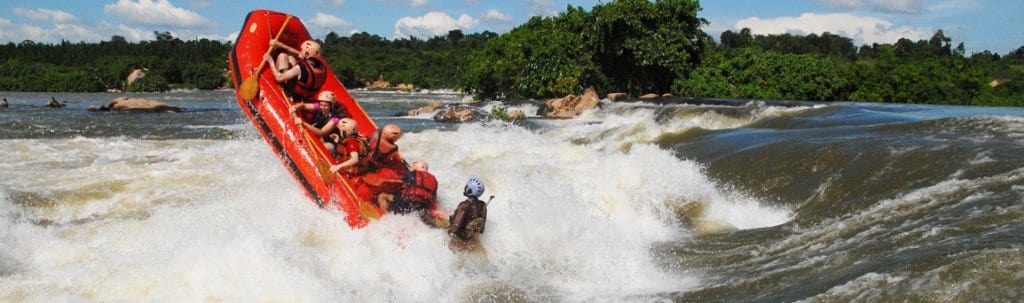 Rafting sul Nilo
