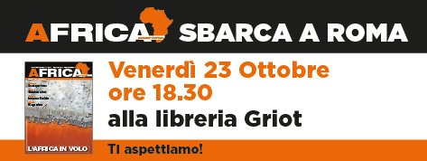 23 ottobre: Africa sbarca a Roma