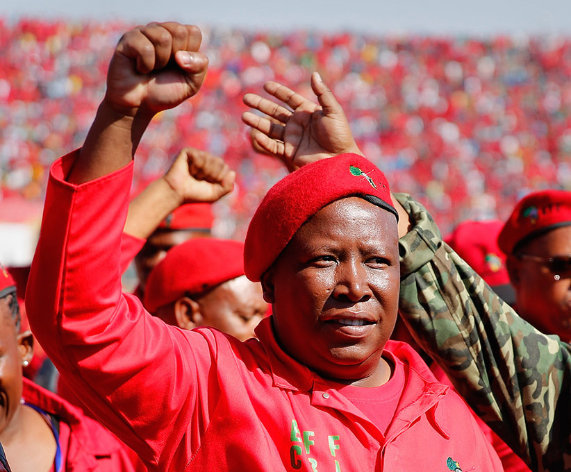 julius malema