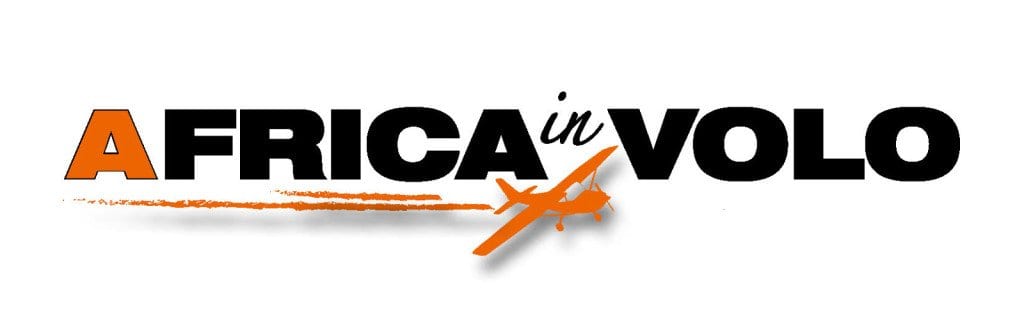 Testata Africa in volo