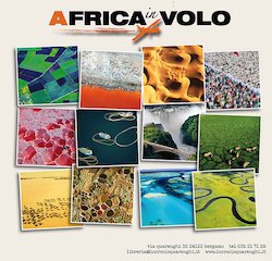 Africa in Volo a Bergamo fino al 17 maggio