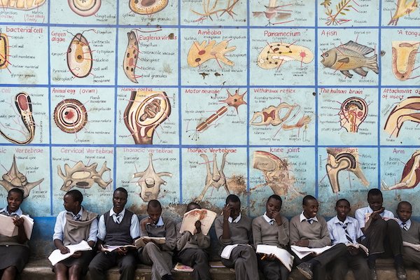 Che fatica studiare in Africa