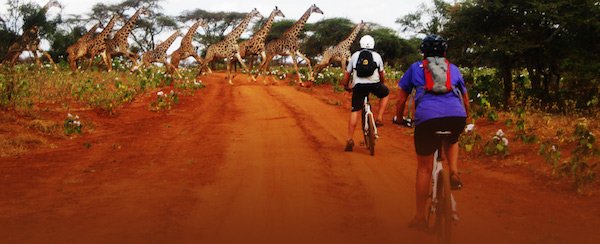 L’Africa in mountain bike