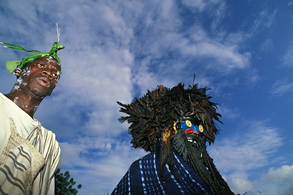Costa d'Avorio: maschere in festa