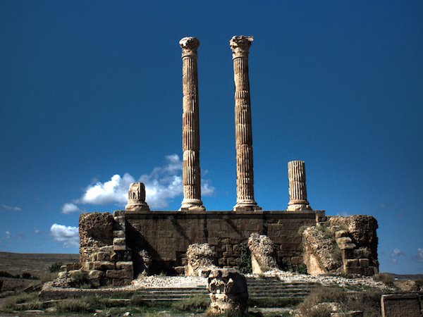 Algeria e Tunisia: vestigia romane