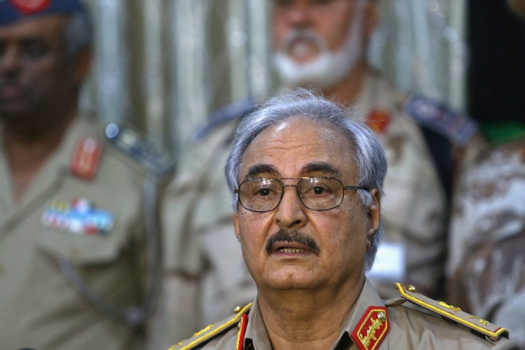 Khalifa Haftar