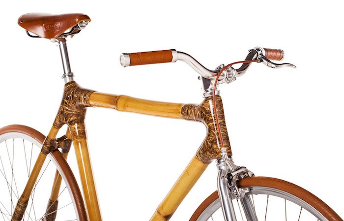 Biciclette di bambù dal Ghana