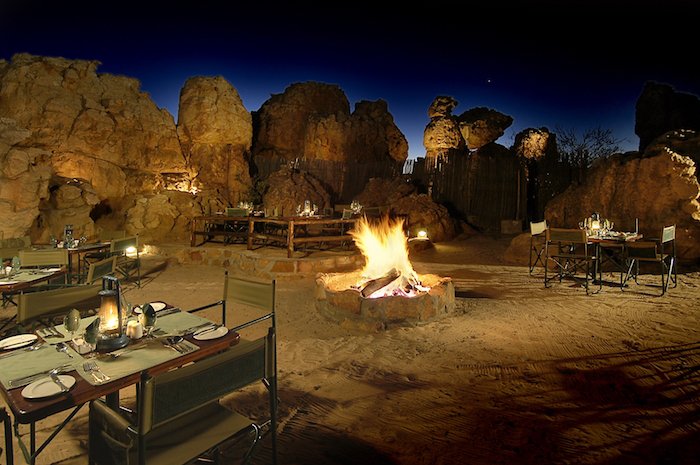 Sudafrica: caverna o castello?