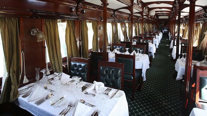 Royal Livingstone Express - Zambia