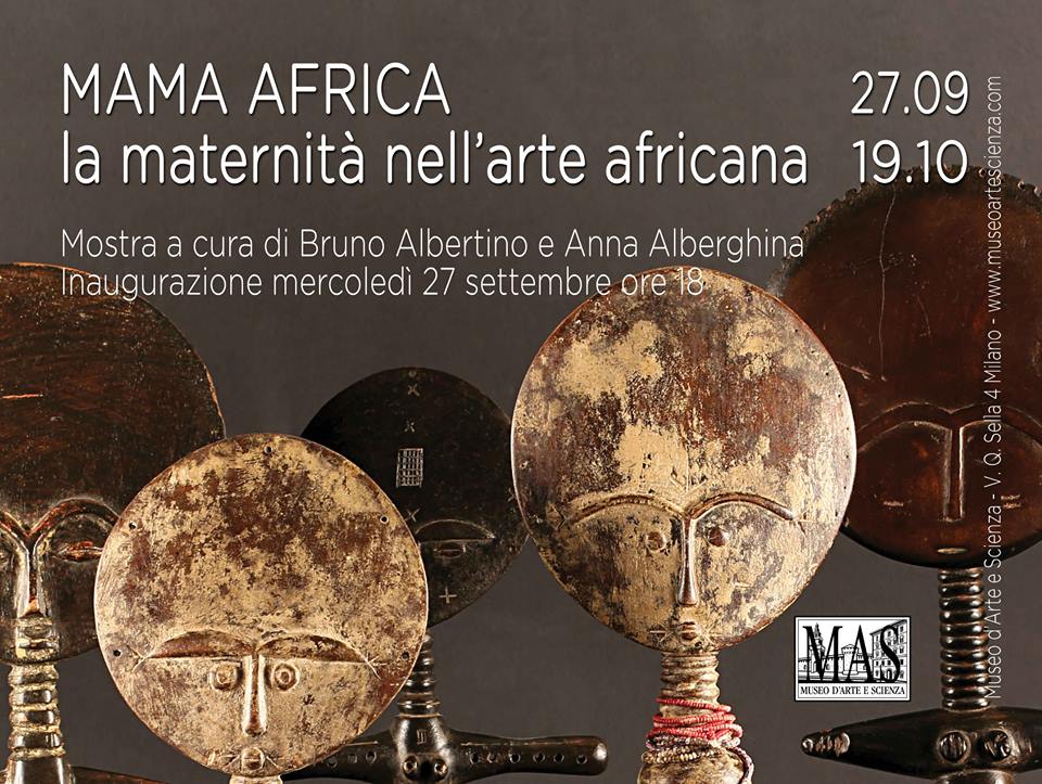 Inaugurazione mostra 'Mama Africa, la maternità nell'arte africana'