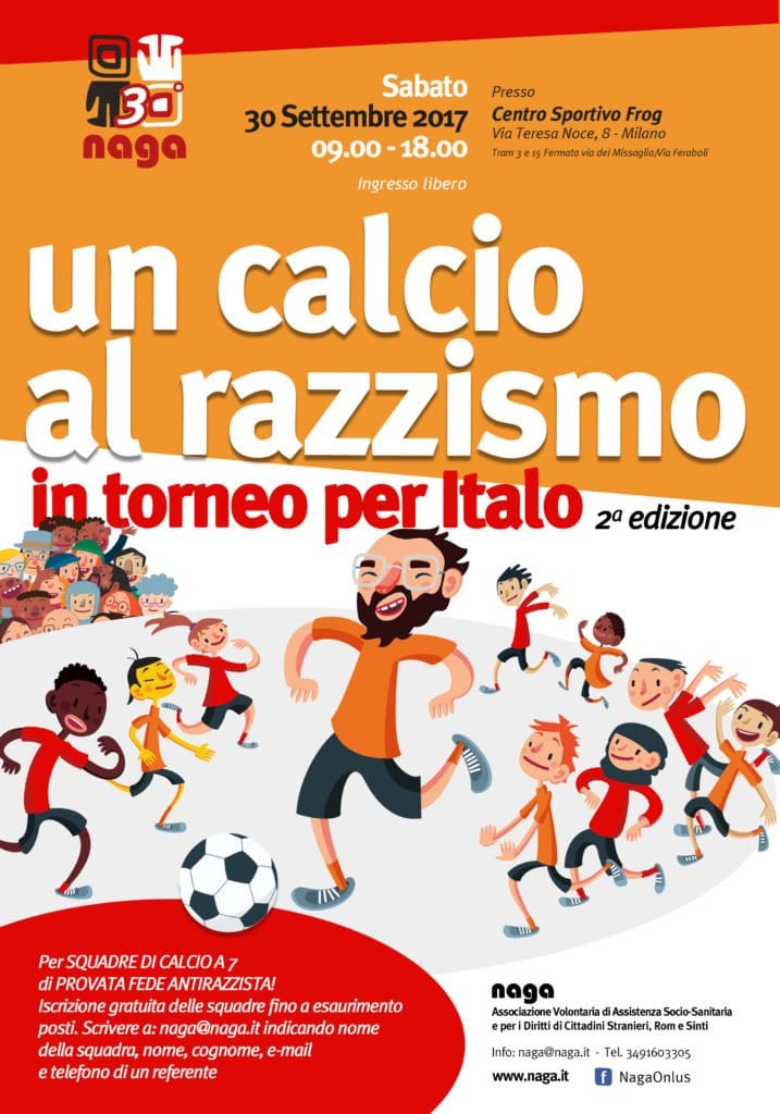 Un calcio al razzimo