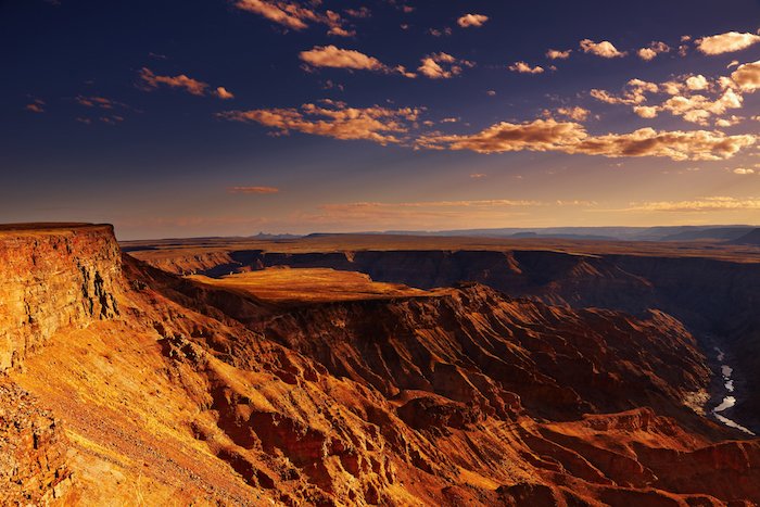 Namibia: trekking nel canyon