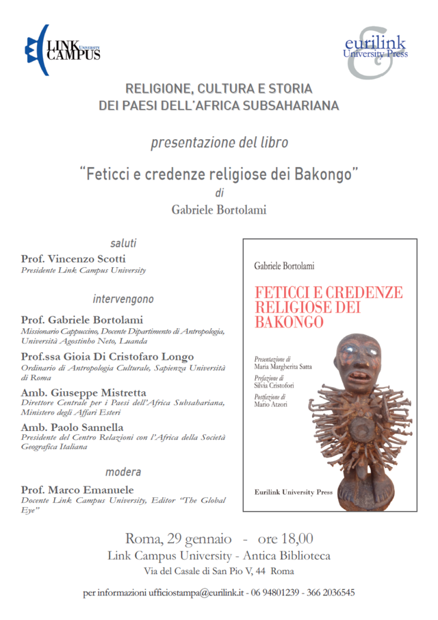 Feticci e credenze religiose dei Bakongo