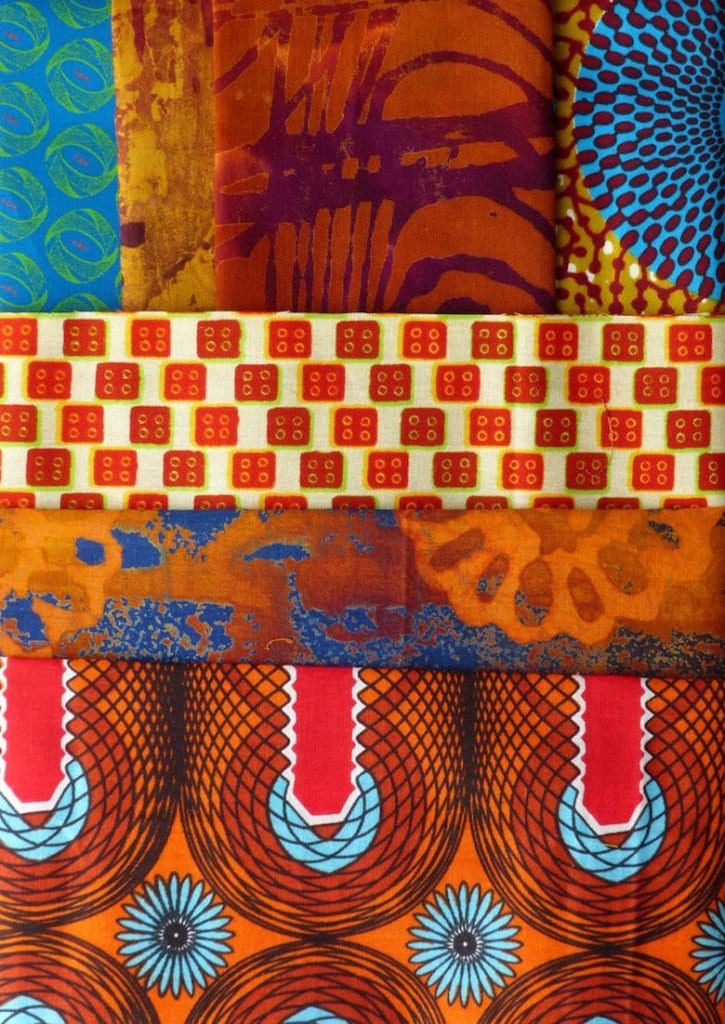 L'emporio dei tessuti e dei batik