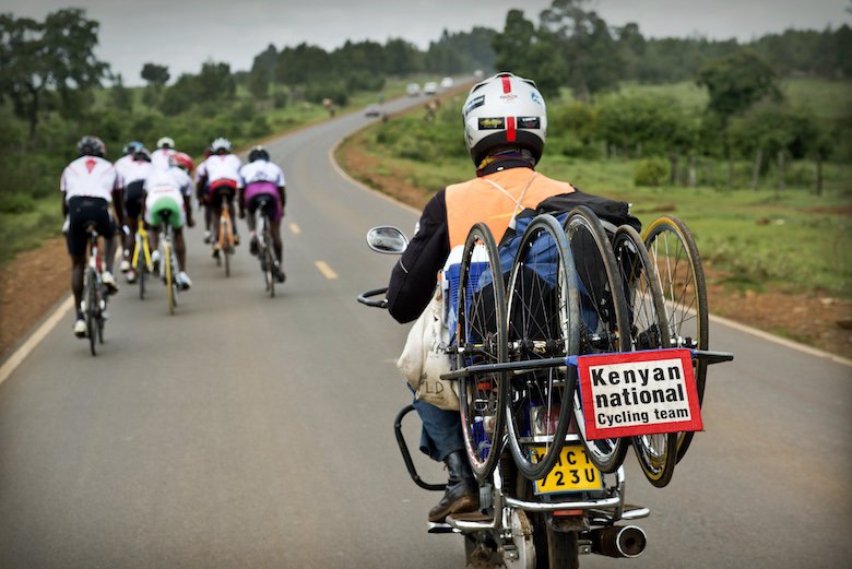 ciclismo africano