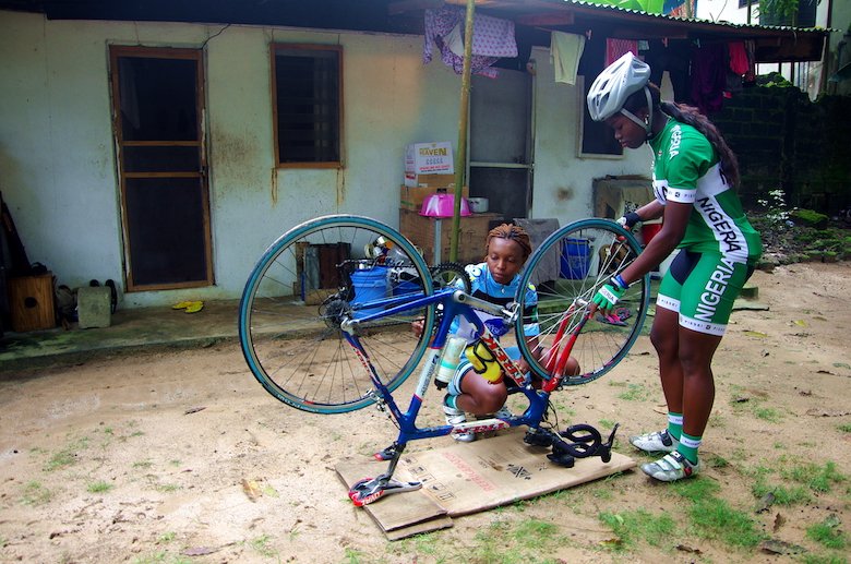 ciclismo africano
