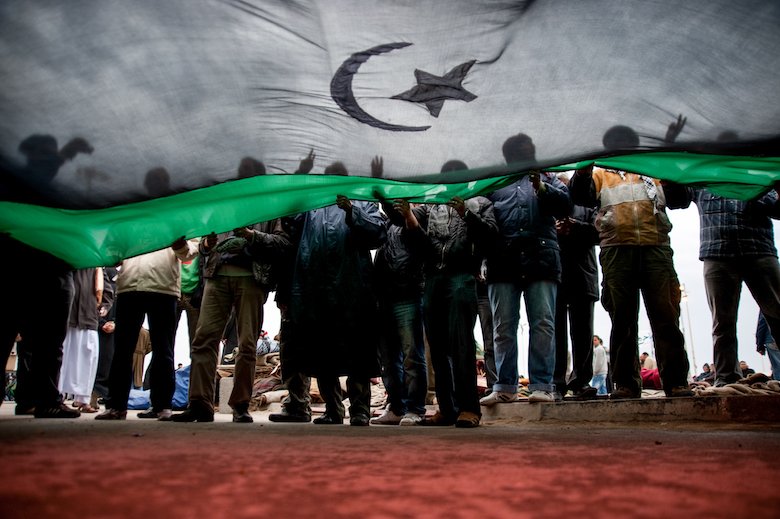 Libya revolution