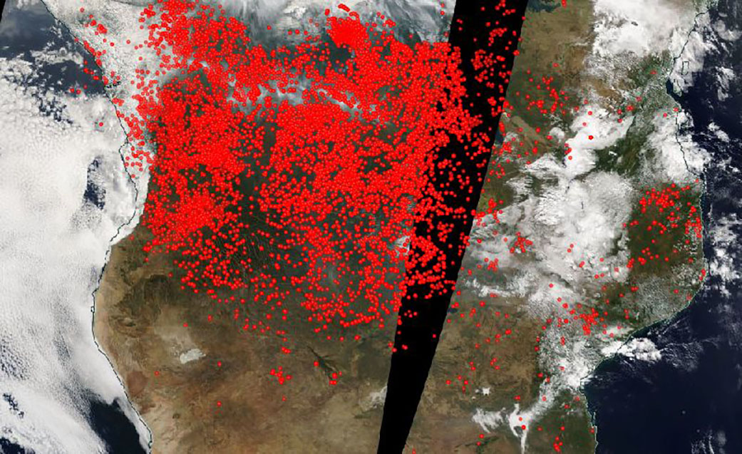 AFRICA INCENDI