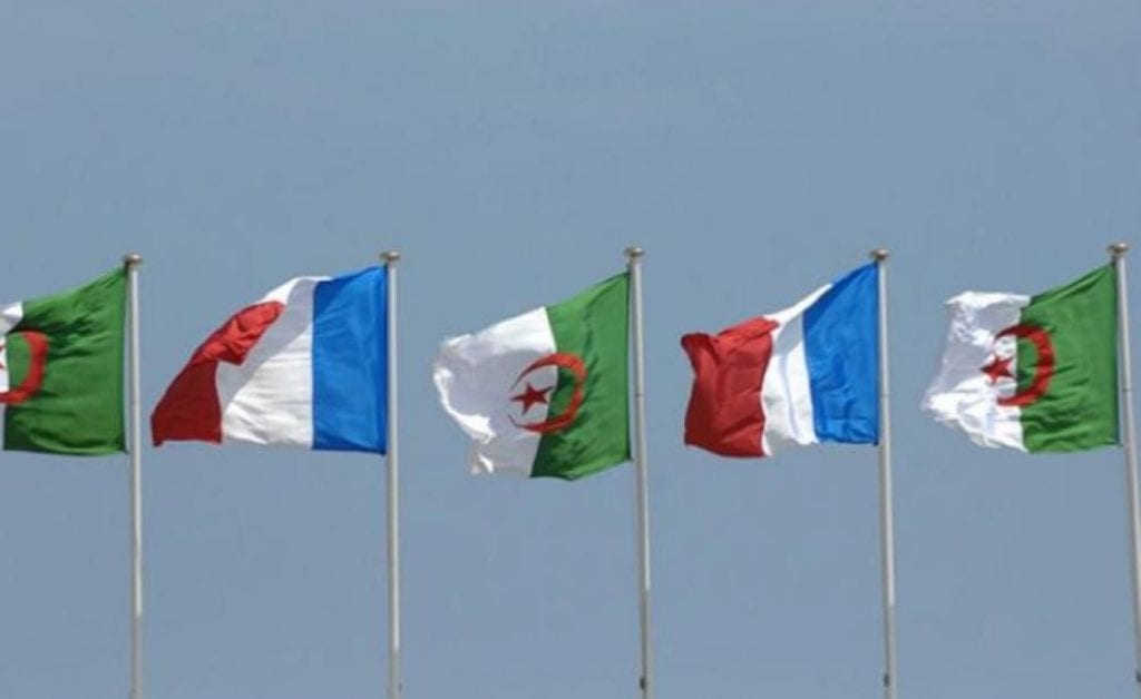 francia e algeria
