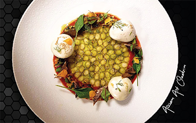Afrikfestfood piatto