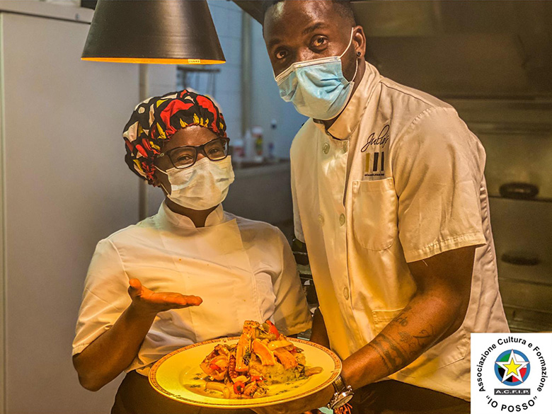 chef angolano