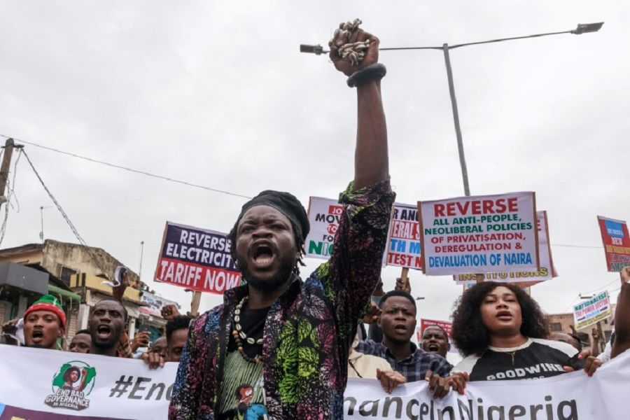 Nigeria manifestazioni